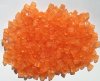 50g 4x4mm Matte Orange Triangles